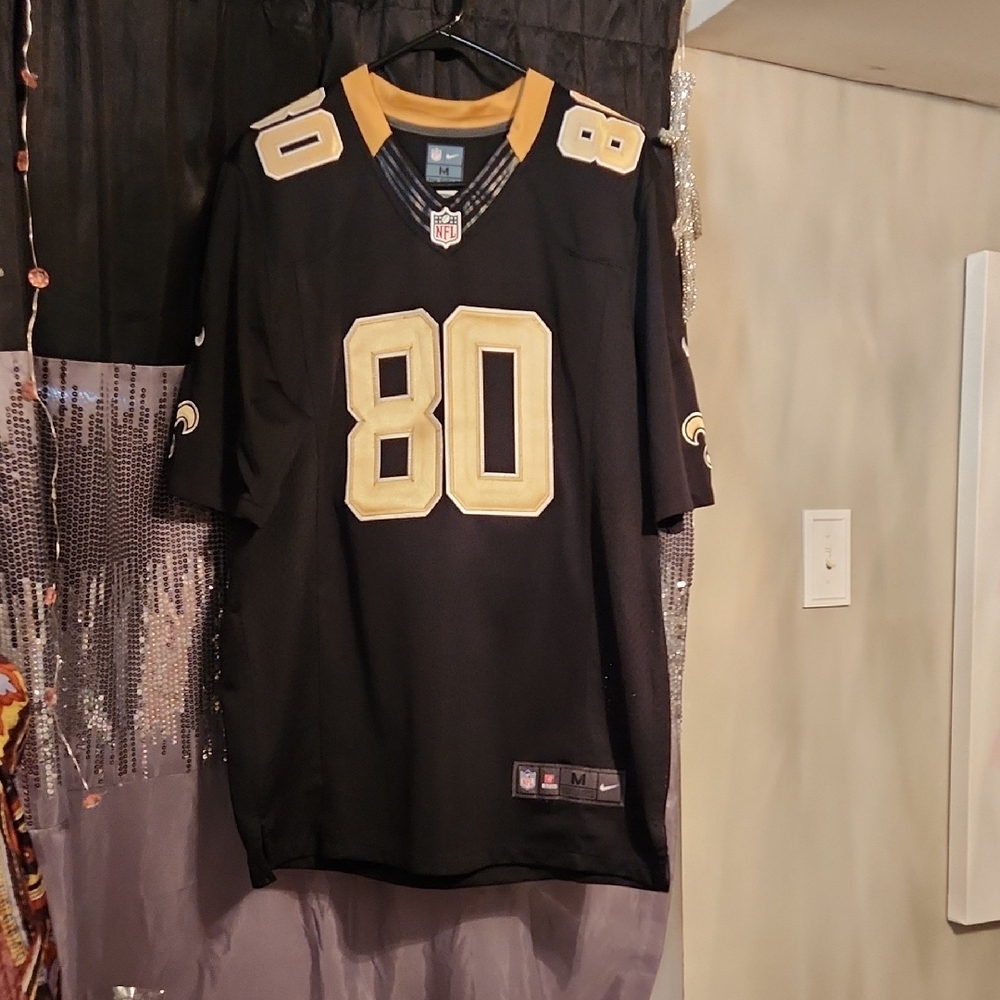 NFL New Orleans Saints Embroidered Graham Jersey